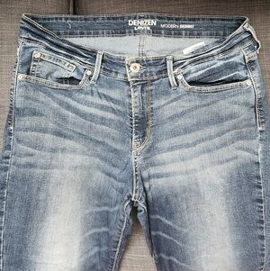 Levi's Denizen Skinny Jeans